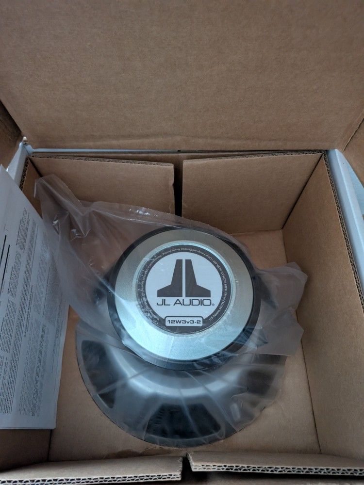 JL W3 Audio Subs 415 Each 