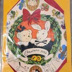 North American Bear Co. Vanderbear Gifts MUFFY SCARF