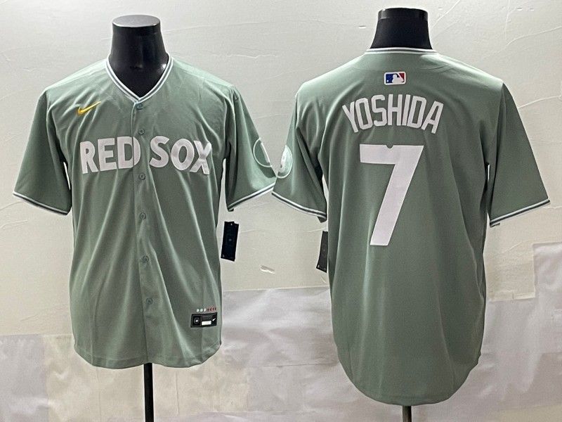 Boston Red Sox Masataka Yoshida Baseball jerseys