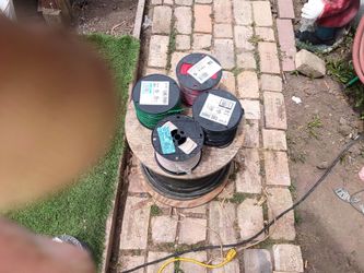 12 and 14 awg 500ft spools copper wire