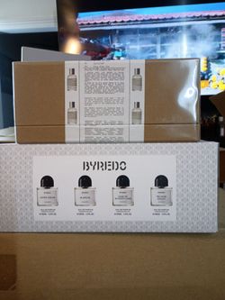 Byredo Eau de Parfum 4-Piece Gift Set and shantal gift set