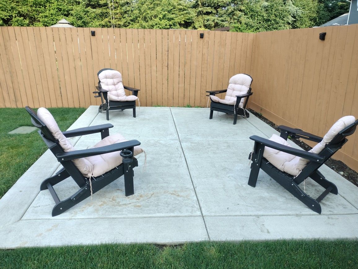 All Weather Outdoor Adirondack Chairs