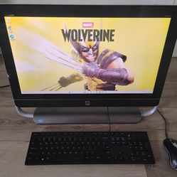 HP All in 1 Touchscreen Desktop Computer (Windows 11 Pro)