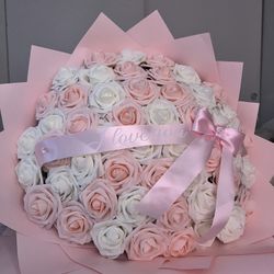 Huge Eternal Rose Ramo Valentine's Day 