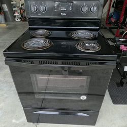 Whirlpool Electric Range 