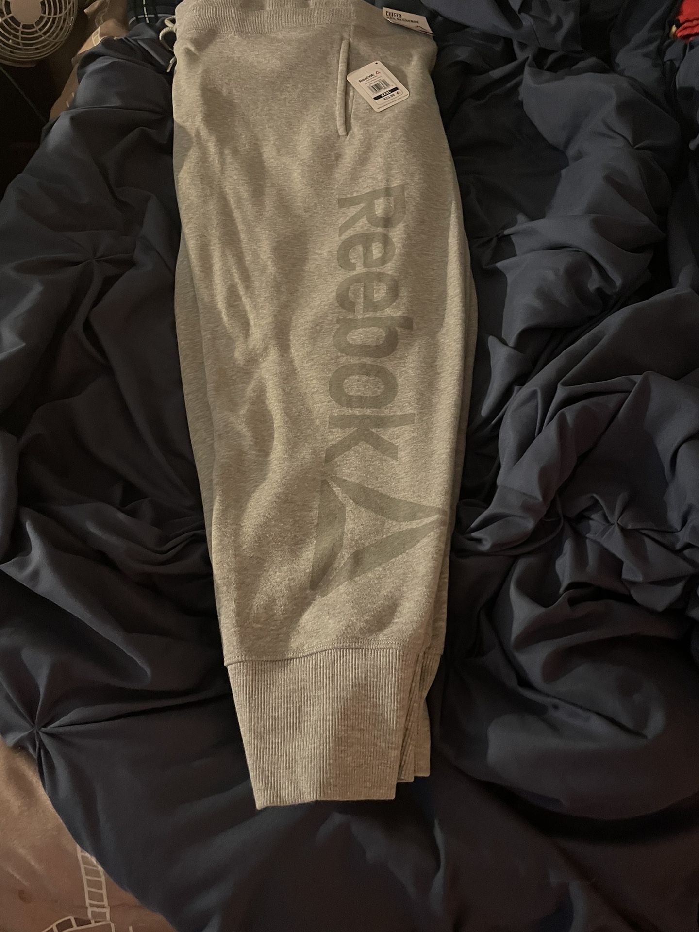 Reebok XXL & XXXL Sweat Pants,/Joggers