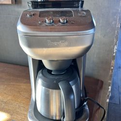 Beveled Coffee Pot