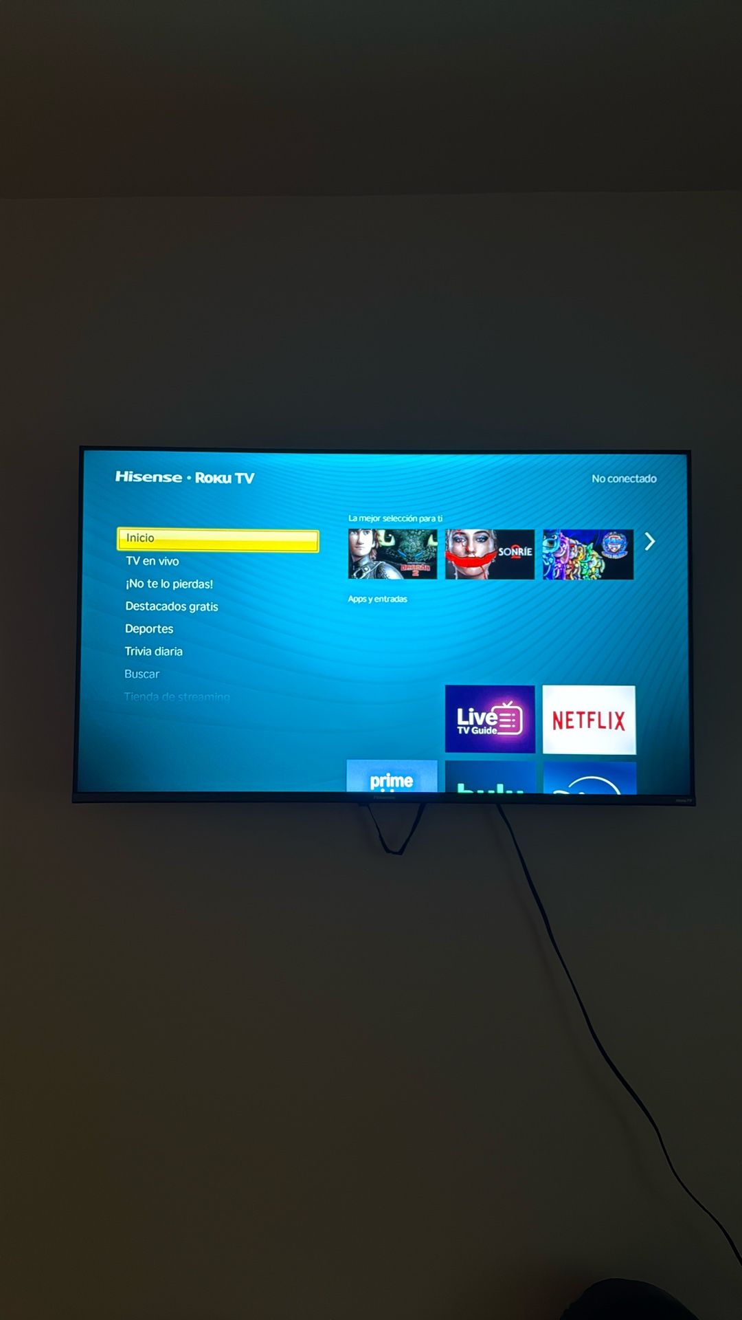 Vendo Tv Hisense De 40 Pulgada