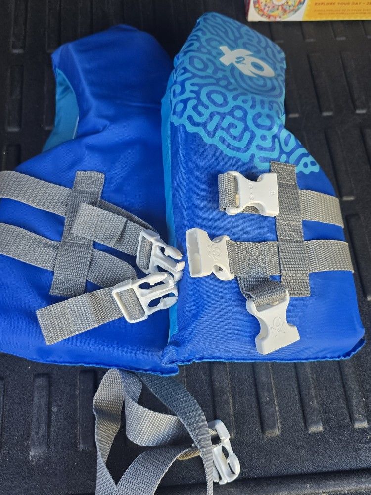 Blue Life Jacket
