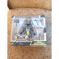 Boss Fight Studio Saurozoic Warriors Triax Skiver Night Lands 6" Figure