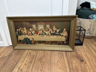 Last Supper Portrait 