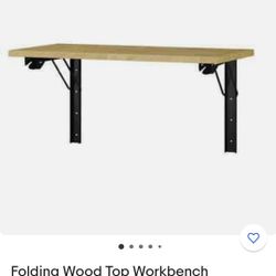 Folding Wood  Workbench..new In Box