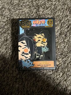 Funko Pop! Pin Naruto Shippuden Sasuke Curse Mark Enamel Lapel Pin 2021