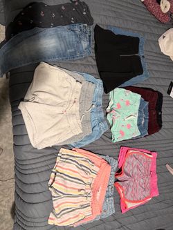 Girls shorts and skirt lot