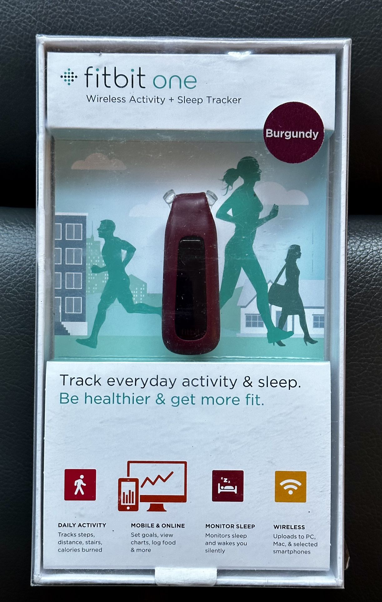 Fitbit One Wireless Activity Plus Sleep Tracker