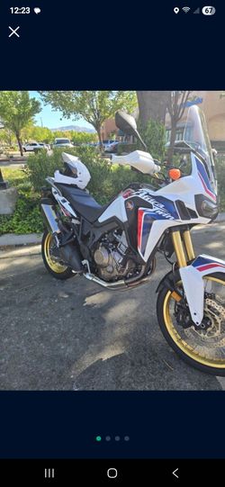 2017 Honda CRF 1000 Africa twin