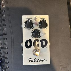 Fulltone OCD Overdrive Pedal V1.7 With Power Supply