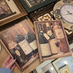 Wine Bottle Wall Art