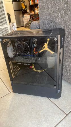 Antec Mid-Tower PC with MSI GTX 960