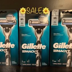 🛍GILLETTE RAZORS (TWO PACK)