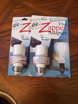 The zapper adapter TV remote light control Lot 2