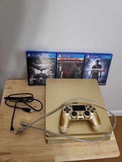 Ps4 gold slim 2tb