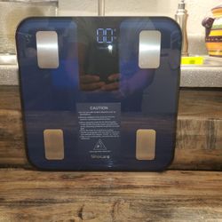 Bluetooth bathroom scale