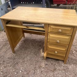Wood Desk Project / Parts