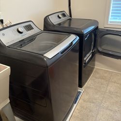 GE Washer/ Dryer Combo