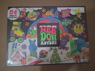 Nee doh Christmas advent calendar