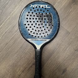 Wilson Xcel Killer Grit Platform Tennis Paddle