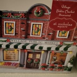 ST. NICHOLAS SQUARE 2ND GROUP.  SELLING SEPERATLY