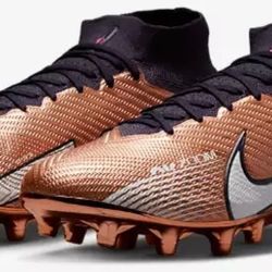 Nike Zoom Mercurial Superfly 9 Elite Soccer Shoes.
