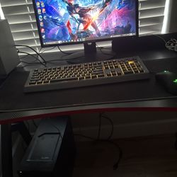 I7 Gaming PC set Up 