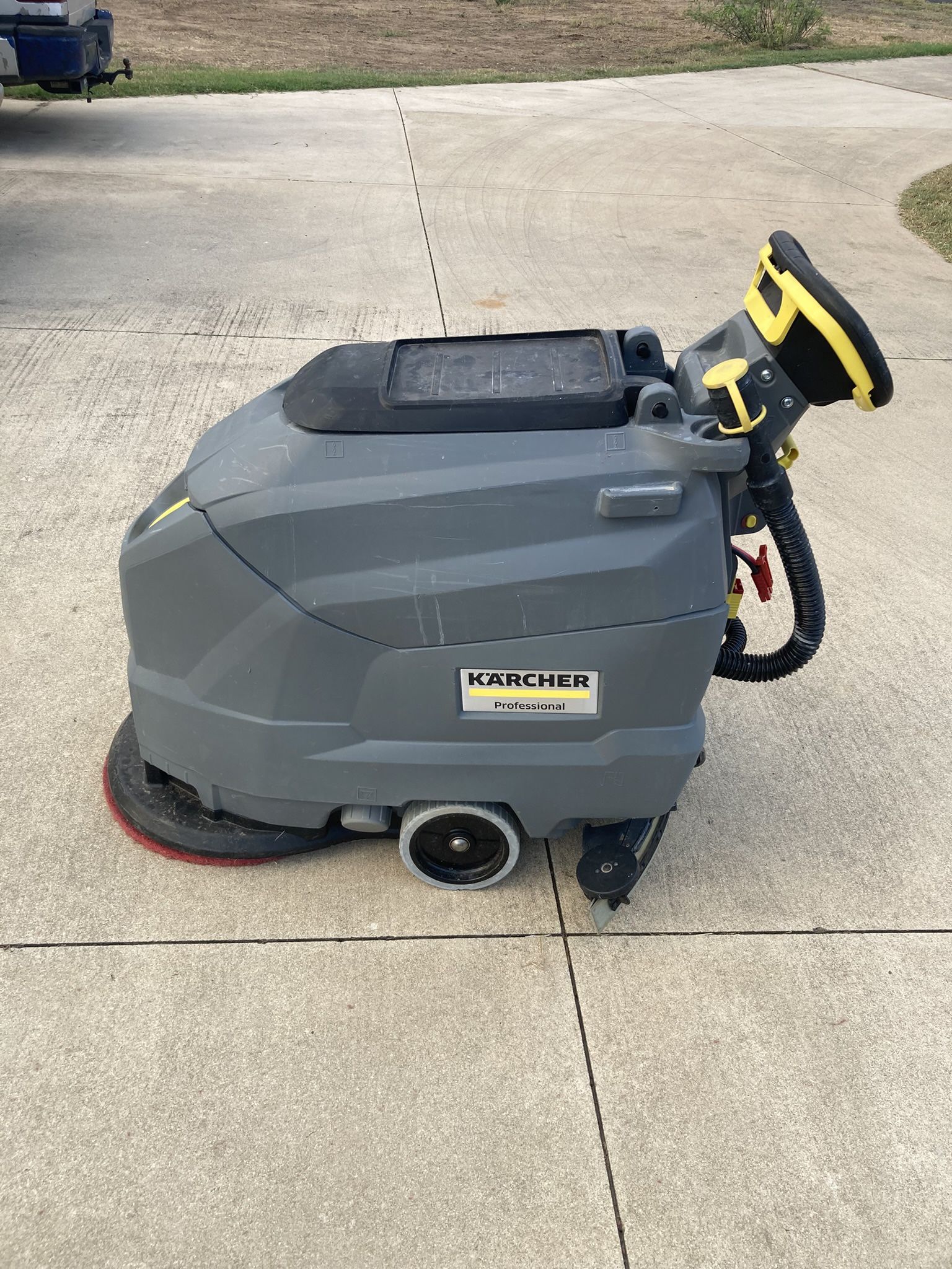 20” Floor Scrubber Walk behind