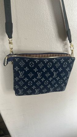 Louis Vuitton monogram denim pouch