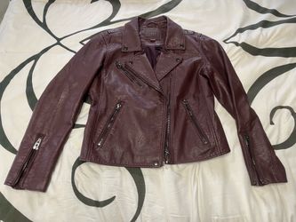 Blanknyc, faux leather, jacket, large, vegan leather, motorcycle jacket