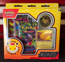 Pokemon Day Collection Box New   Read Description