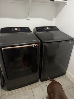 Samsung Washer and Dryer Set