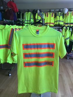 High Visibility Short Sleeves