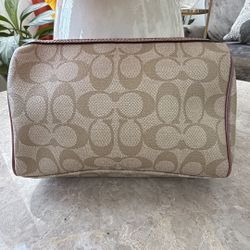 Coach Cosmetic Bag