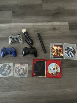 PS3 Games And Controllers