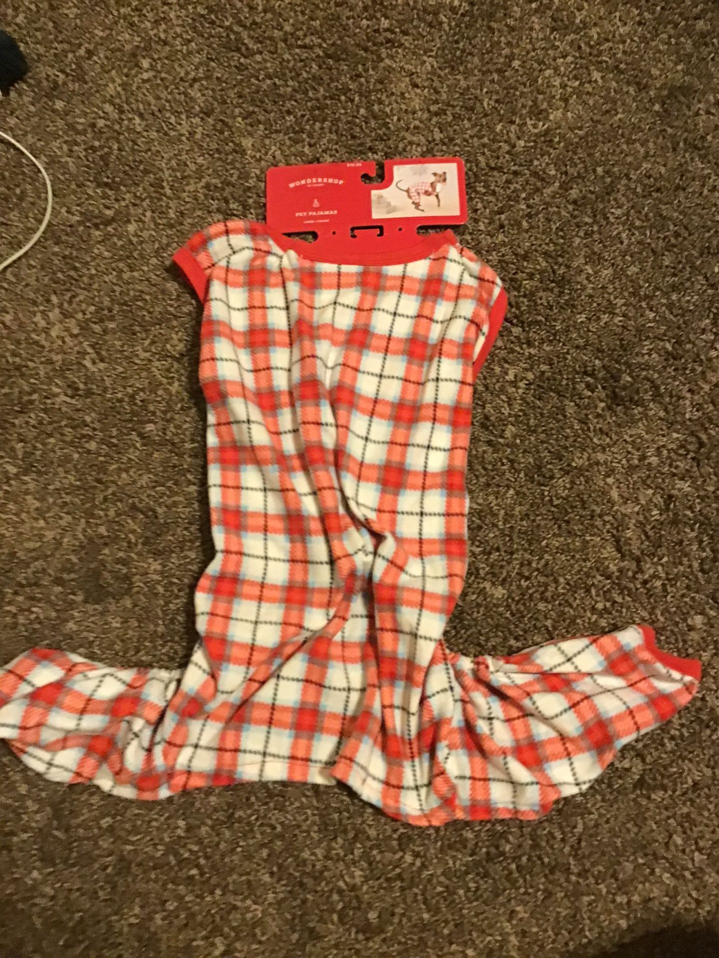 Large Flannel Pet Pajamas