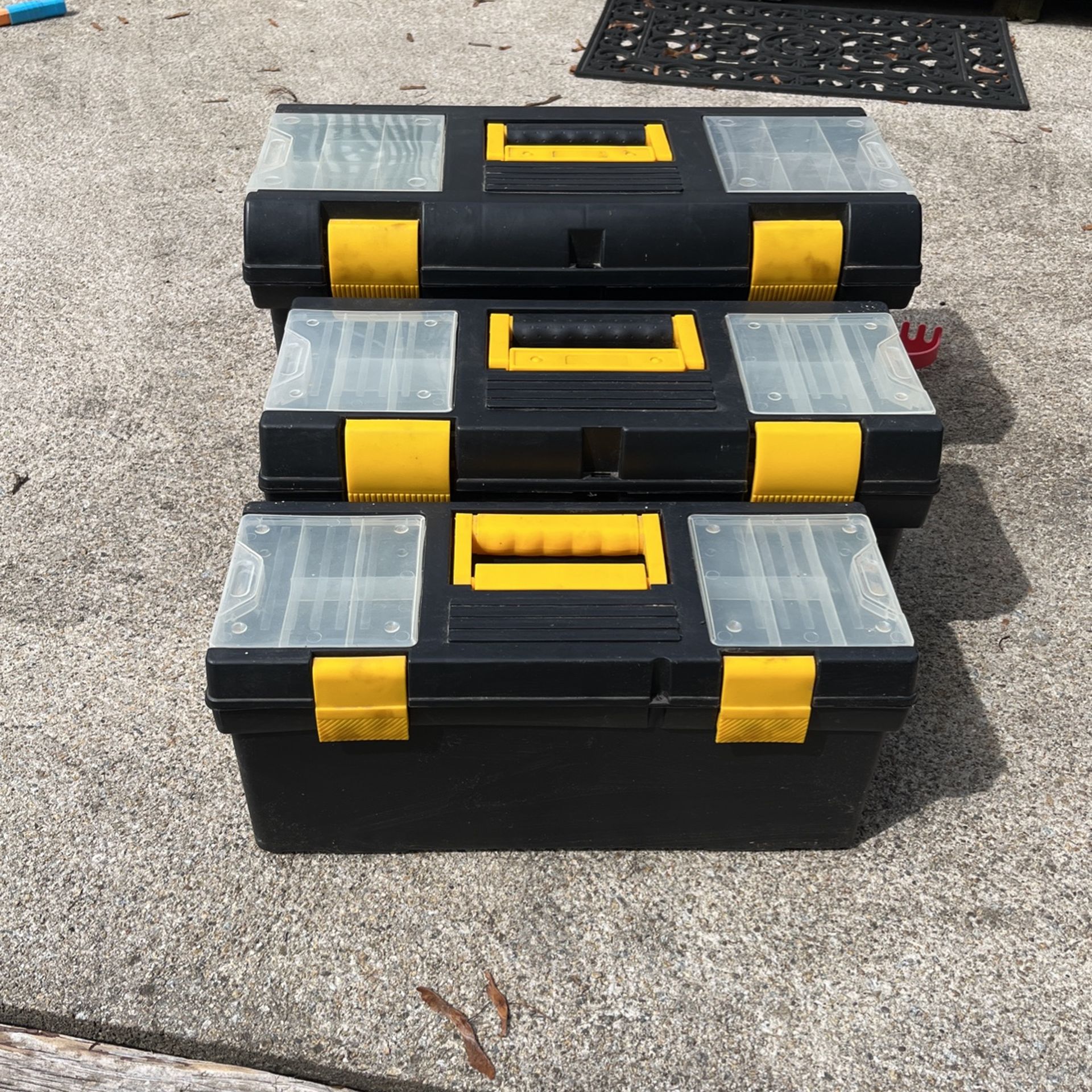 Nesting Toolboxes