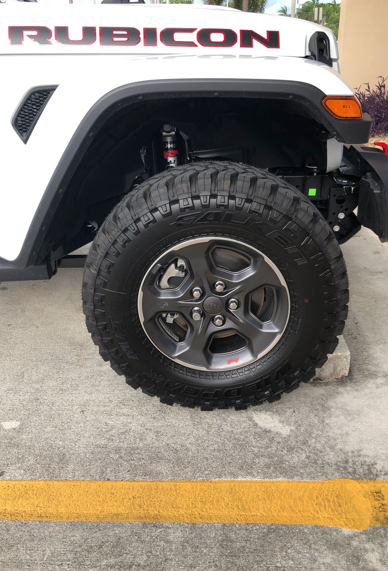 JEEP JL/JT/JK RUBICON WHEELS AND TIRES TAKE OFFS WITH SENSORS