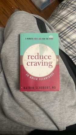 Reduce Craving Book by Katrin Schubert MD