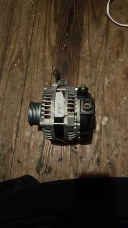 Alternator off of Toyota camary