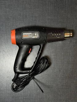 Warrior 1500W Dual Temperature Heat Gun – Works Great