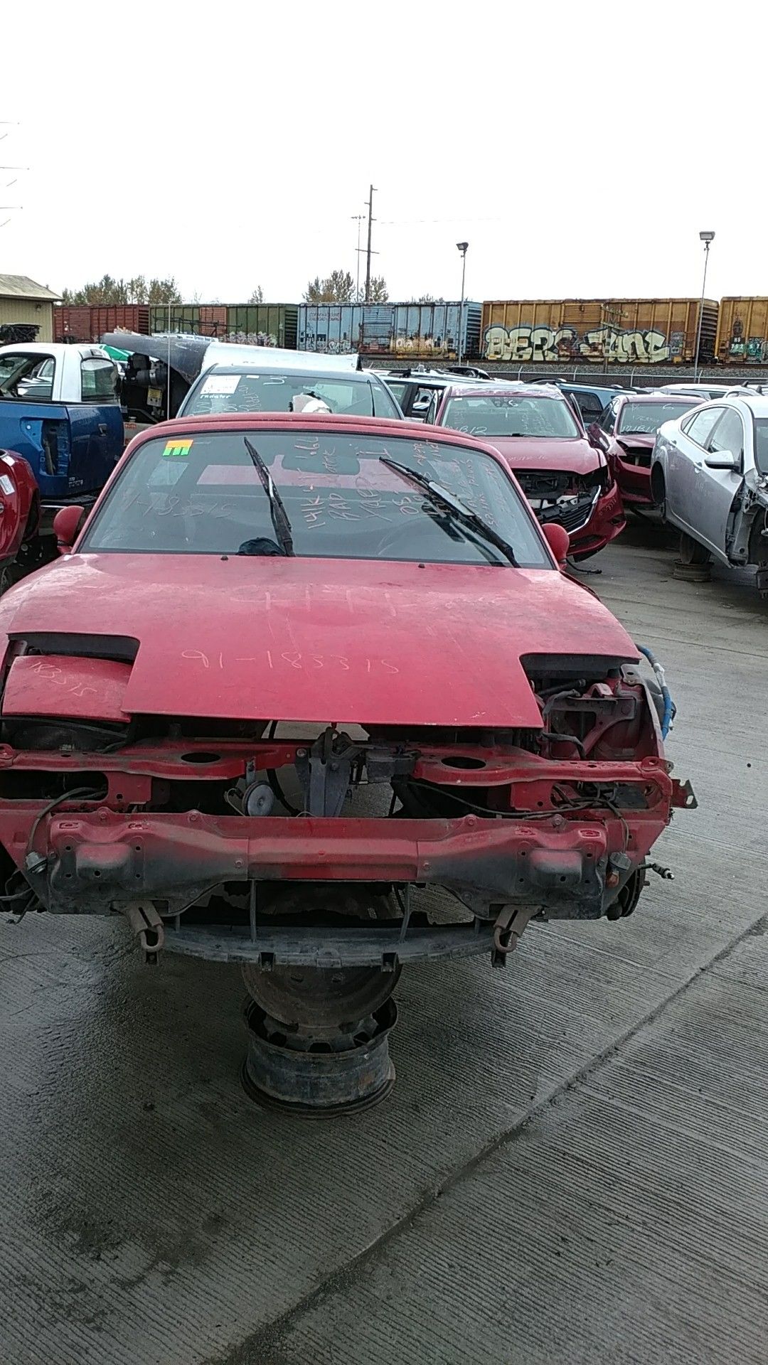 Parting out 1991 Mazda Miata