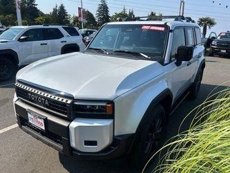 2025 Toyota Land Cruiser